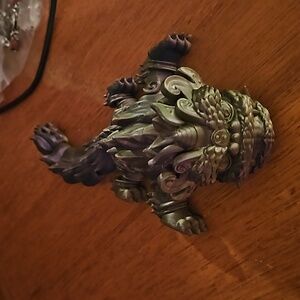 Iridescent 3d Printer Dragon